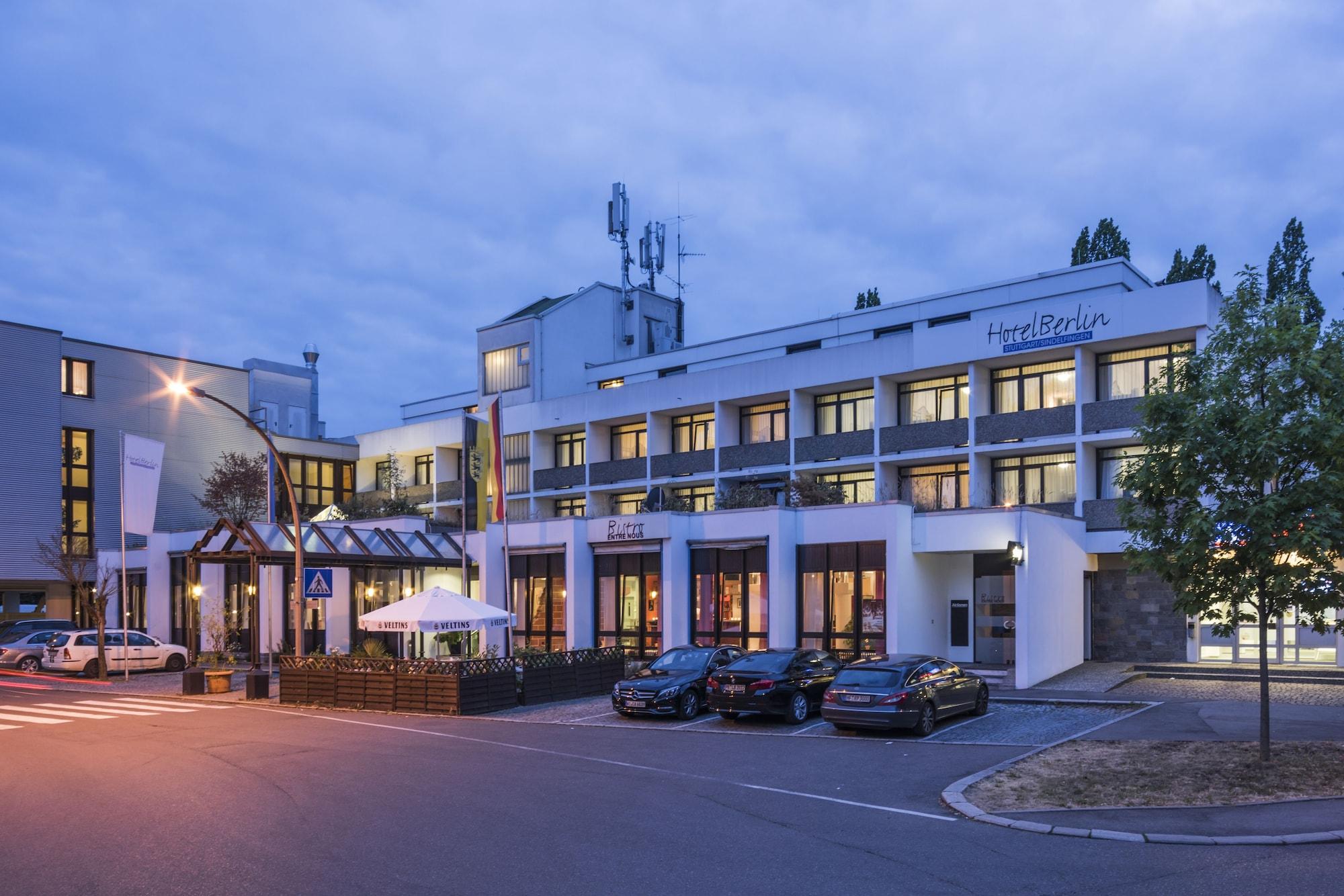 Hotel Berlin Sindelfingen Zewnętrze zdjęcie